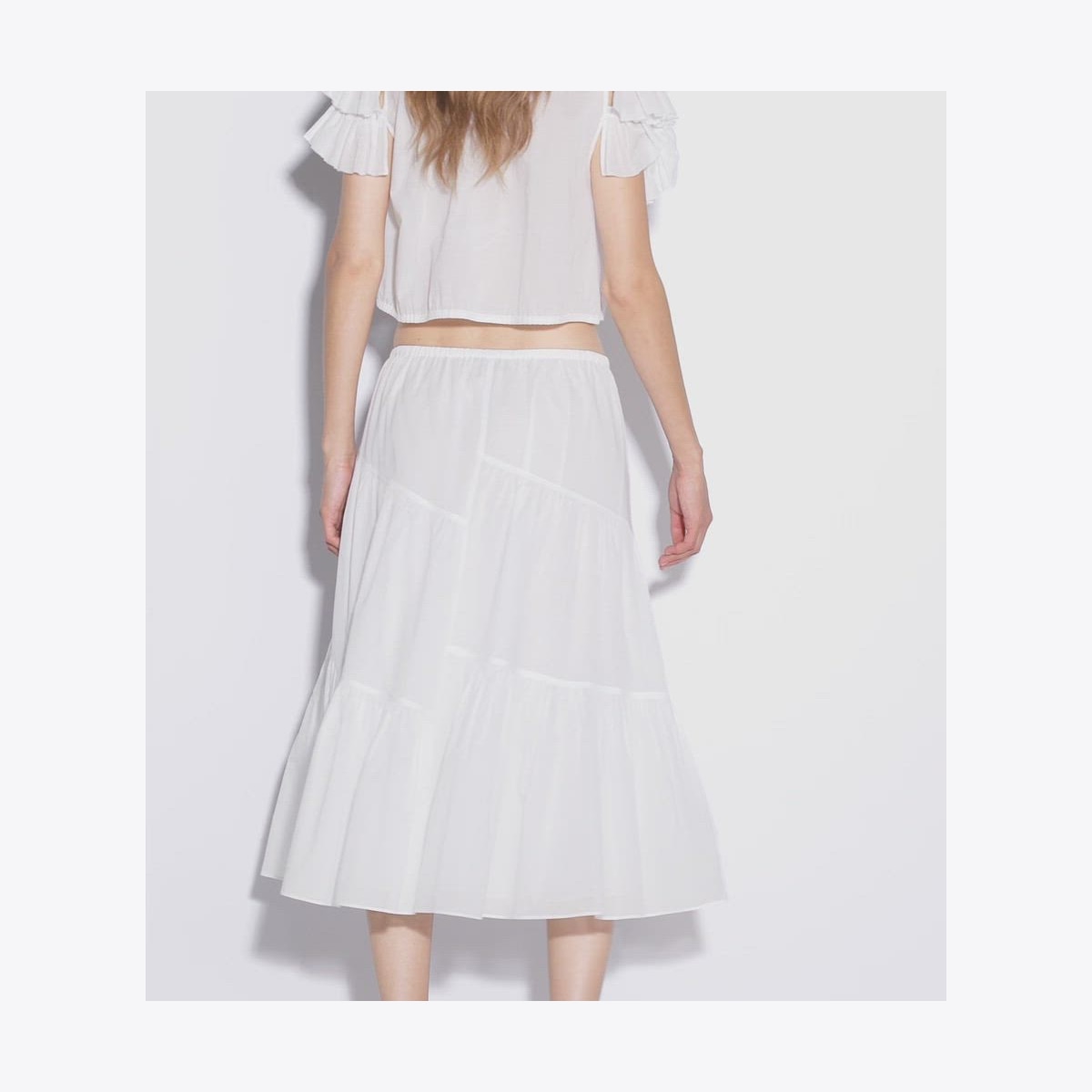RUFFLE COTTON TOP - thumbnail 5