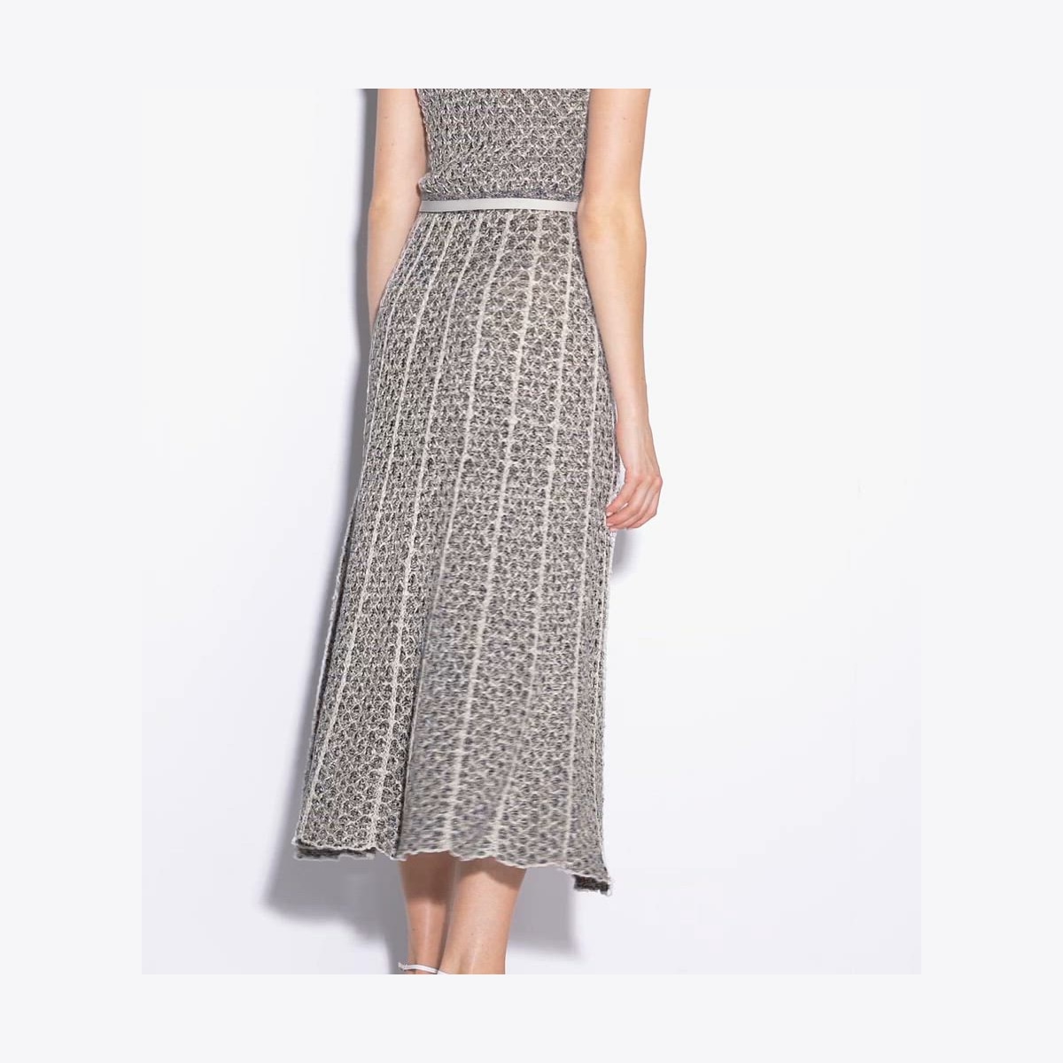 colorblock knit dress Bold Hues Colorblock Midi Sweater Dress – VICI main image 0
