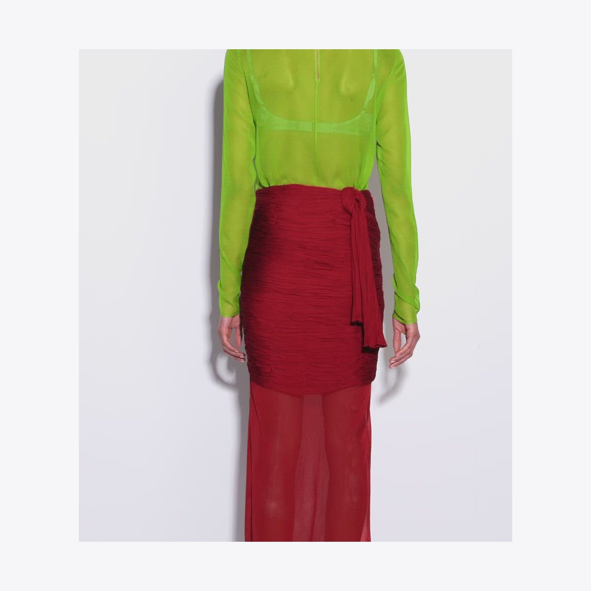 Silk Collared Top: Women's Designer Tops | Tory Burch