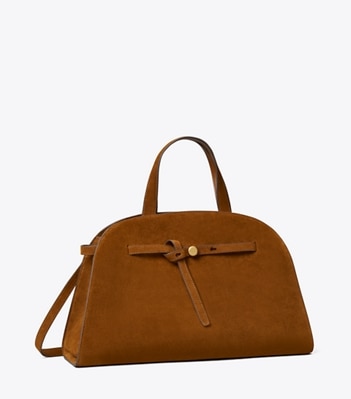 Romy Suede Bauletto