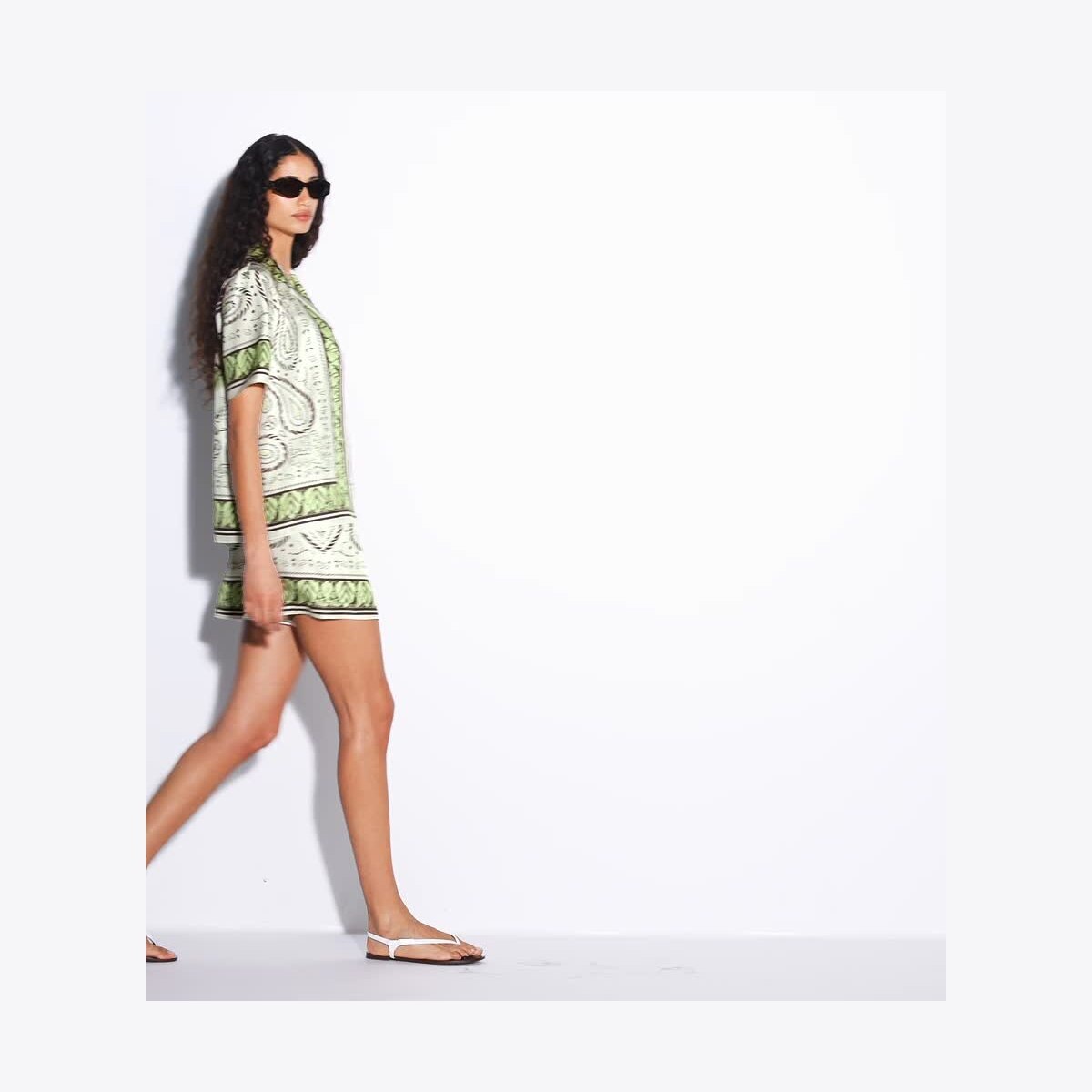 SILK CAMP SHIRT - thumbnail 5