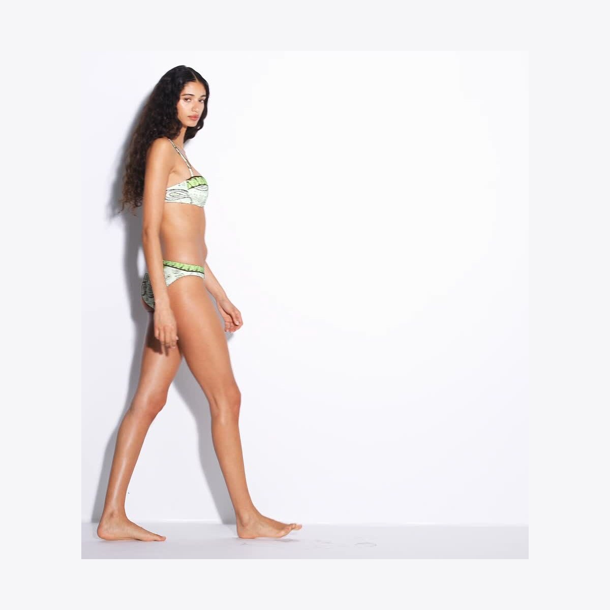 Printed Underwire Bikini Top: Women's Designer Two Pieces | Tory Burch