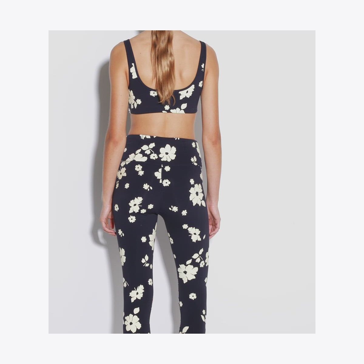 Printed Nylon Legging: Women's Designer Bottoms | Tory Burch