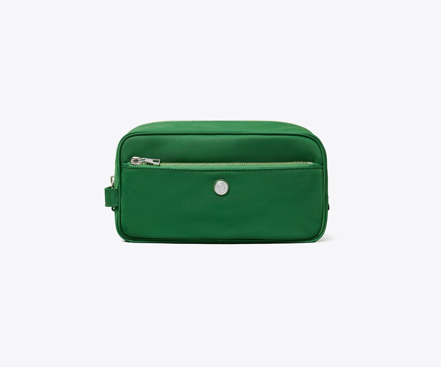 Женская сумка Tory Burch Large Twist Cosmetic Case, цвет: Basil — фото 2