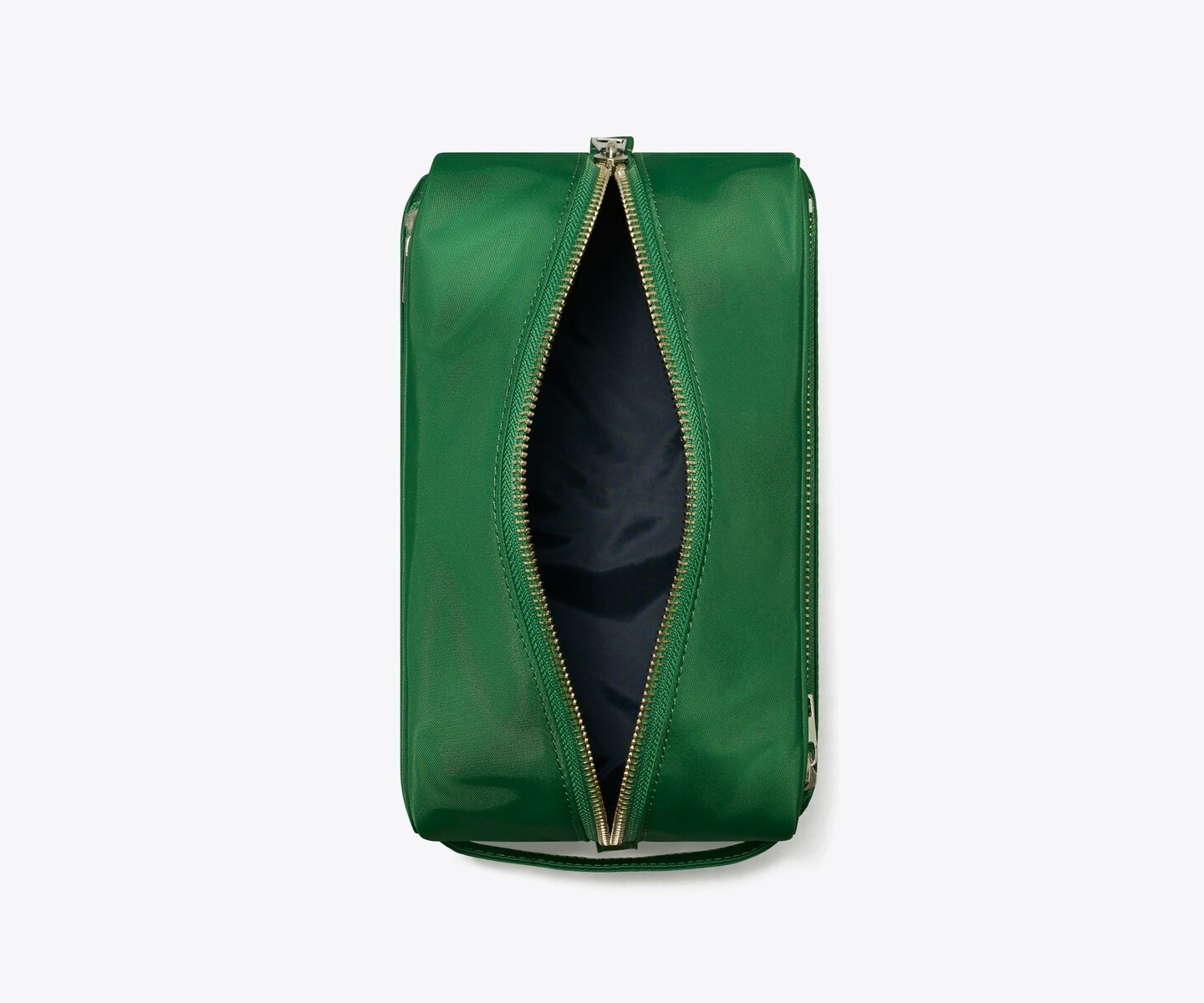 Женская сумка Tory Burch Large Twist Cosmetic Case, цвет: Basil — фото 4