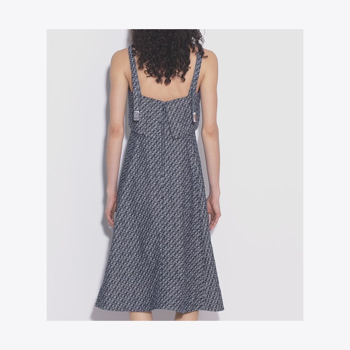 DENIM DRESS - thumbnail 4