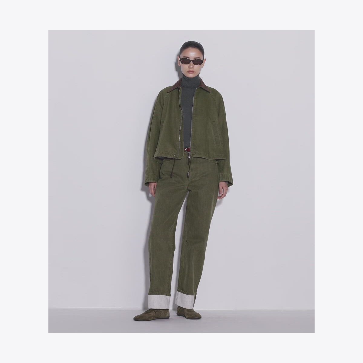 CUFFED JEAN - thumbnail 4
