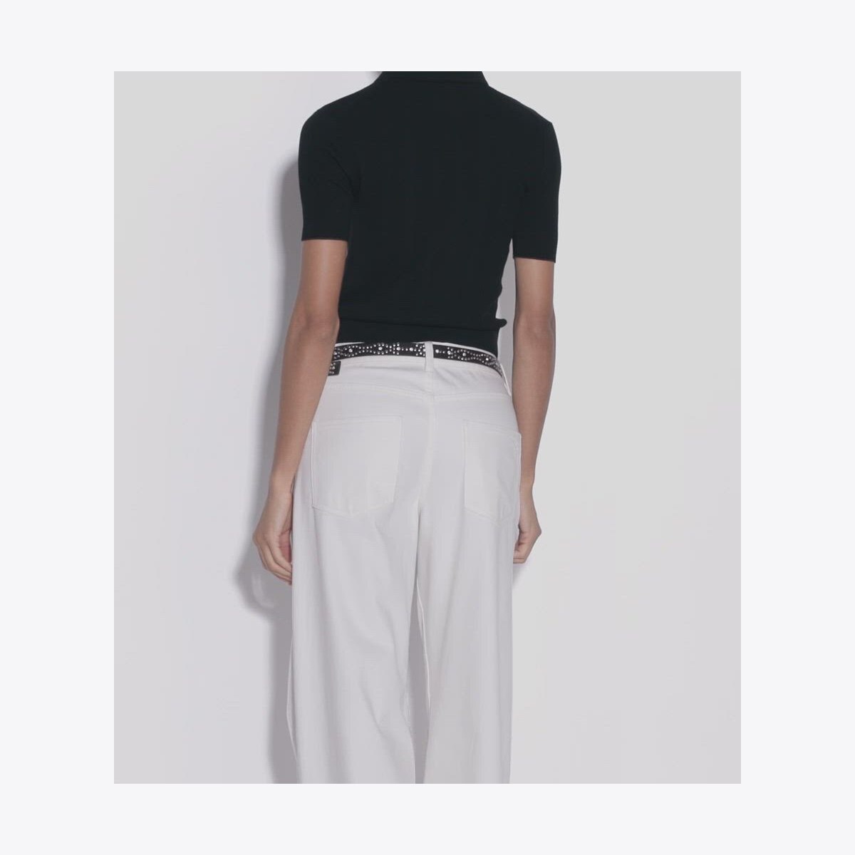 SIMONE WOOL POLO - thumbnail 4