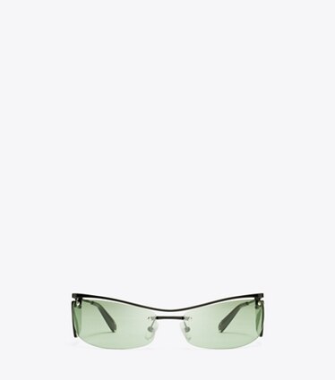 Double-Lens Runway Sunglasses