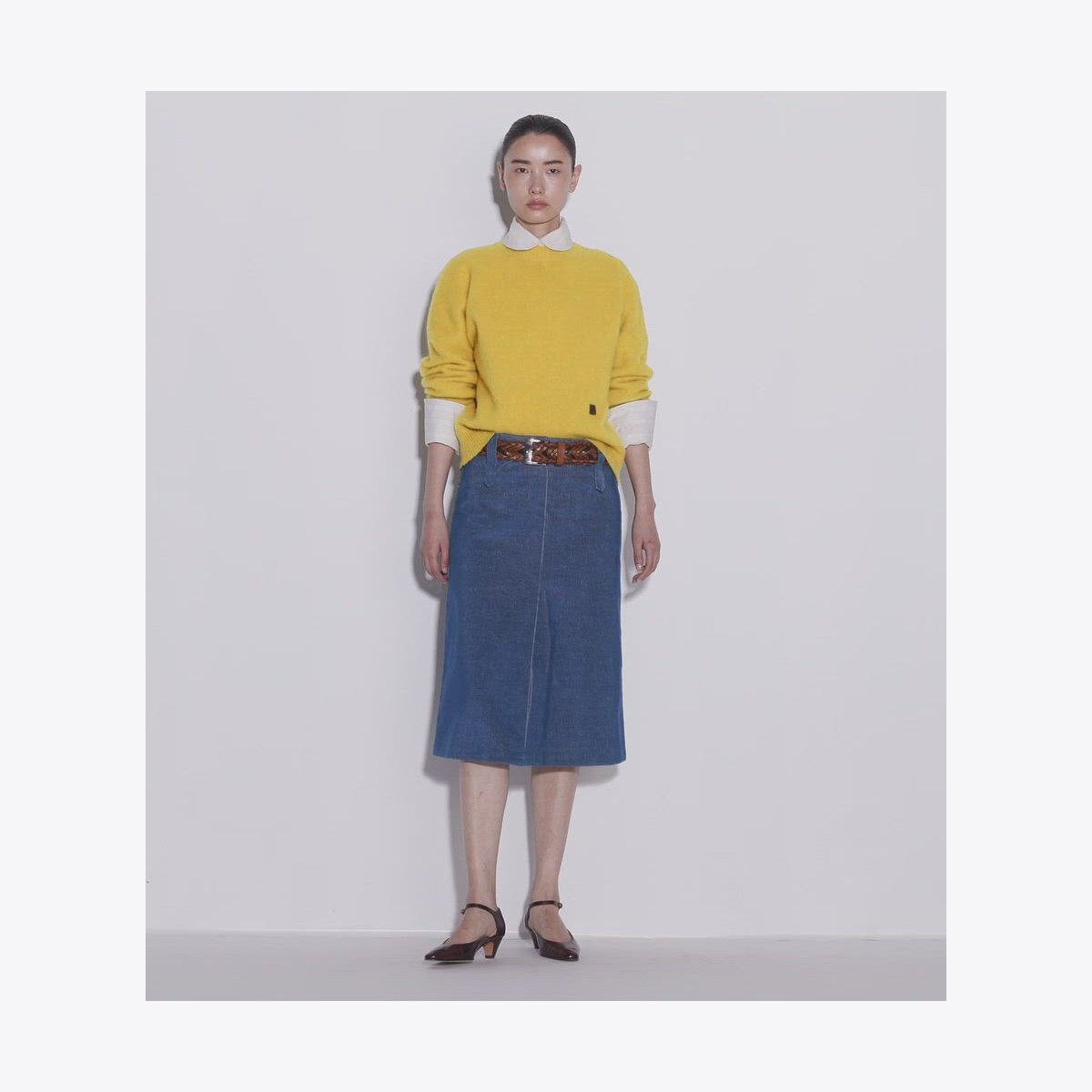 CORDUROY SKIRT - thumbnail 4