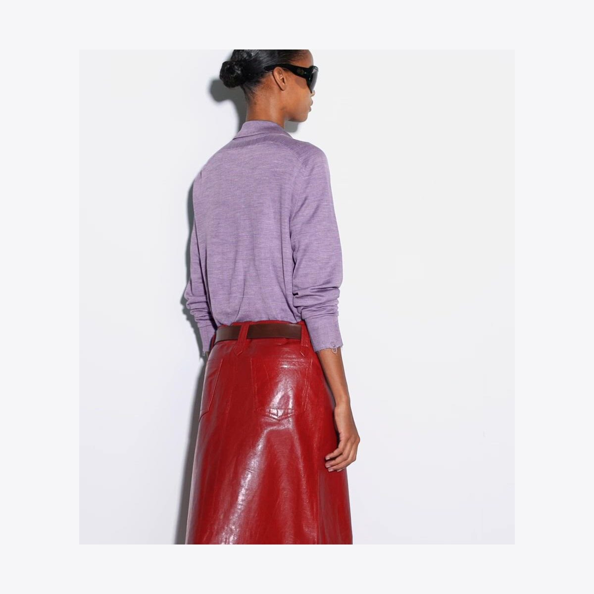 SILK CARDIGAN - thumbnail 4