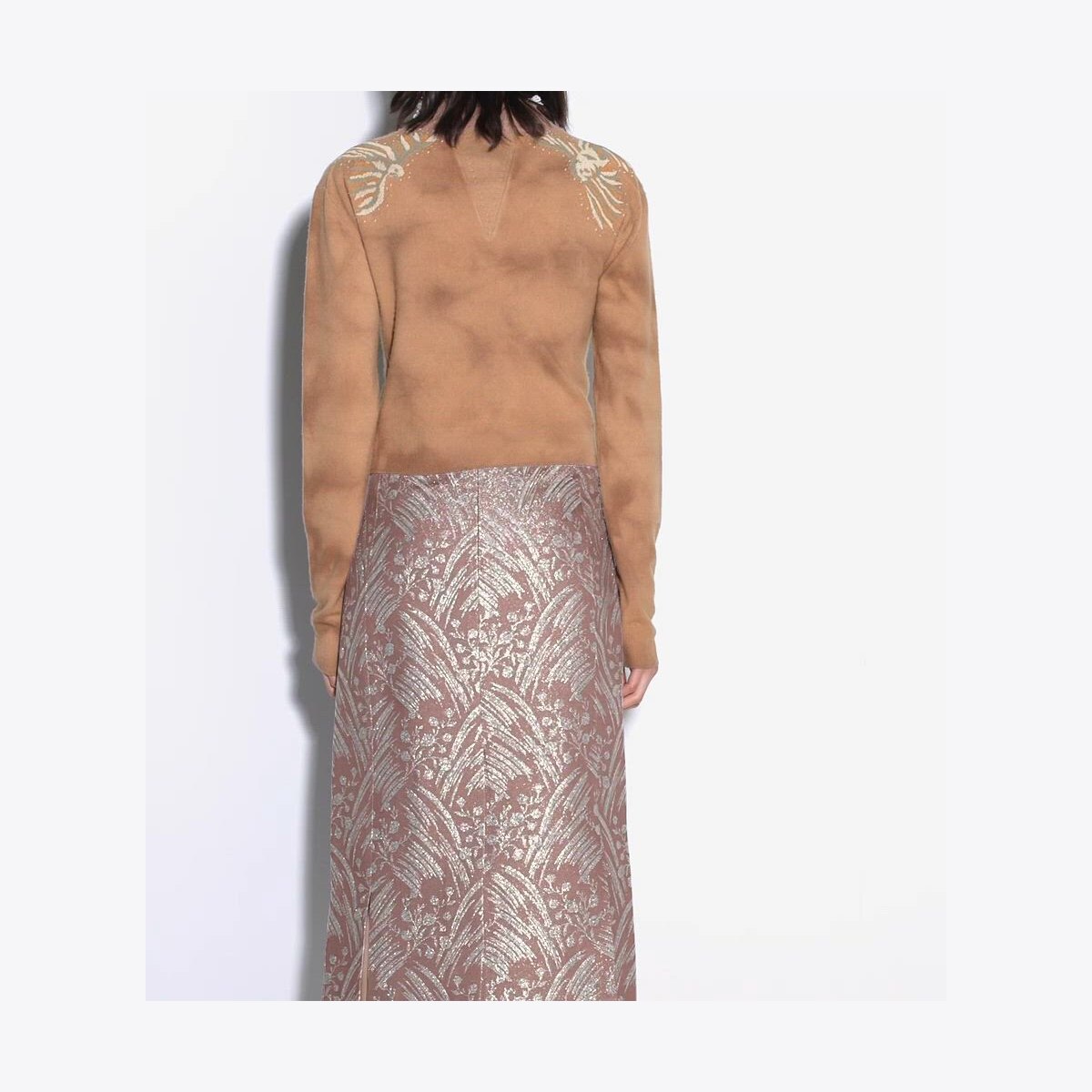 EMBELLISHED WOOL CARDIGAN - thumbnail 4