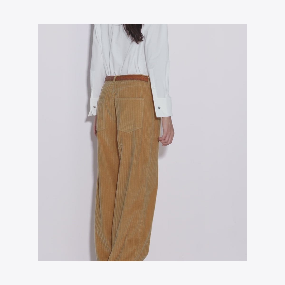 BUNNY KNOT POPLIN SHIRT - thumbnail 4