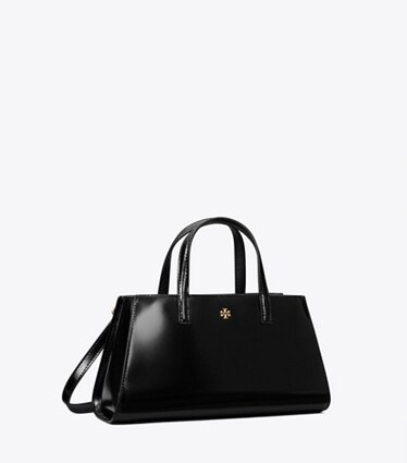 Mini Patent Leather Tote