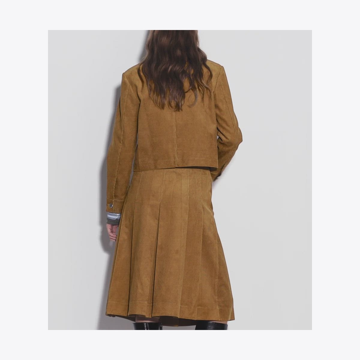 CORDUROY JACKET - thumbnail 4