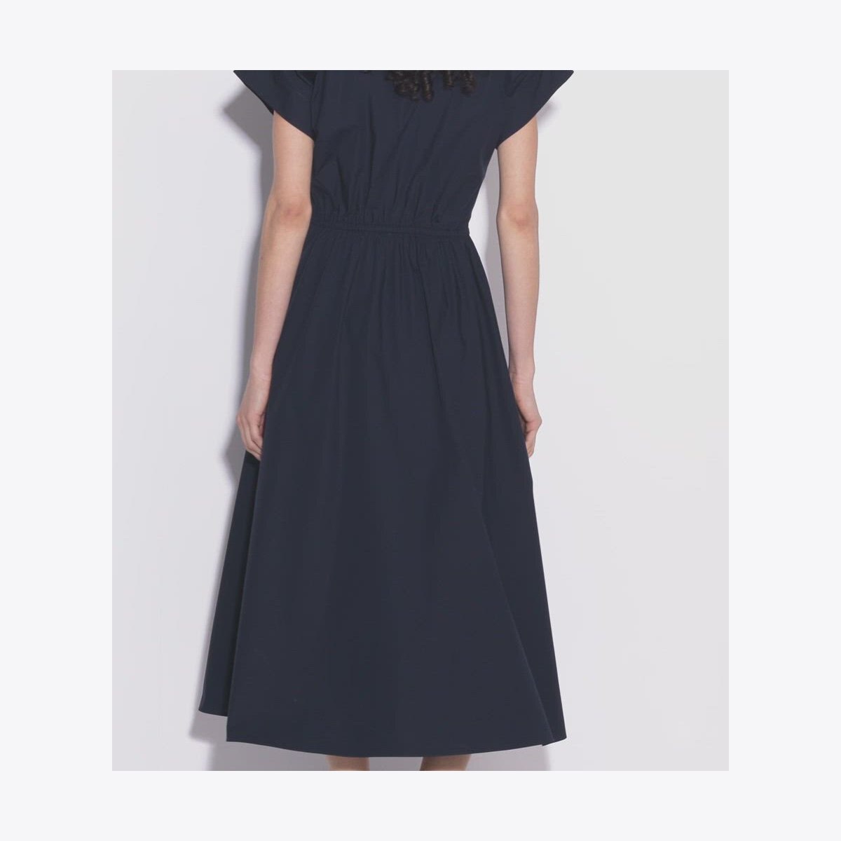 COTTON POPLIN SHIRTDRESS - thumbnail 4