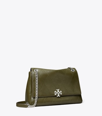 Charlie Quilted Shoulder Bag