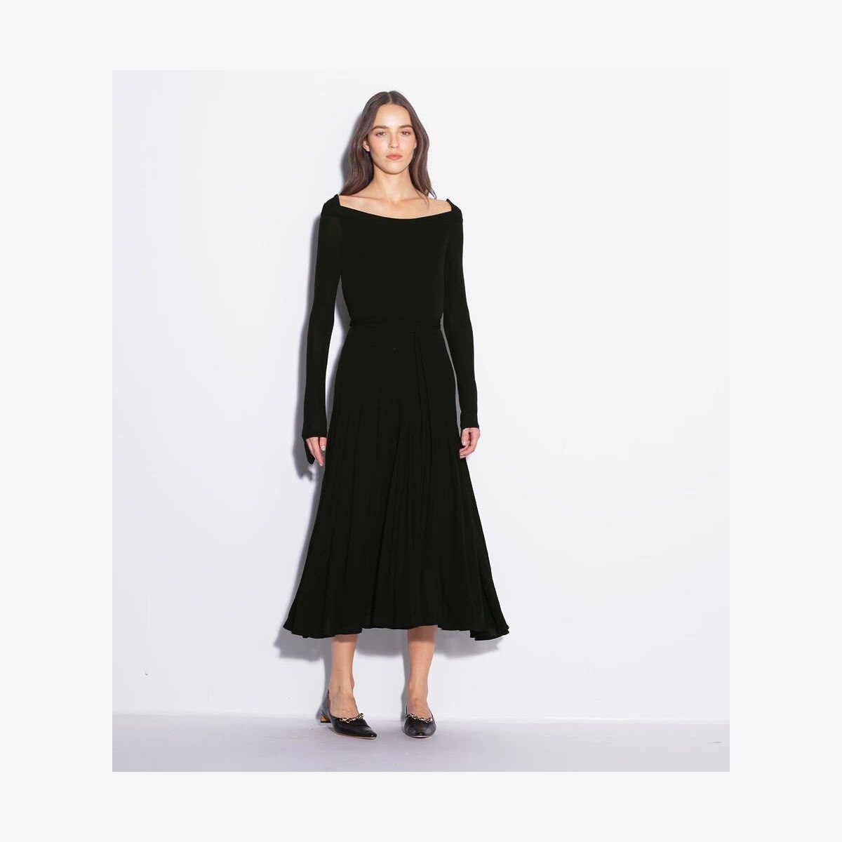 Viscose Jersey Dress: Women's Designer Dresses | Tory Burch