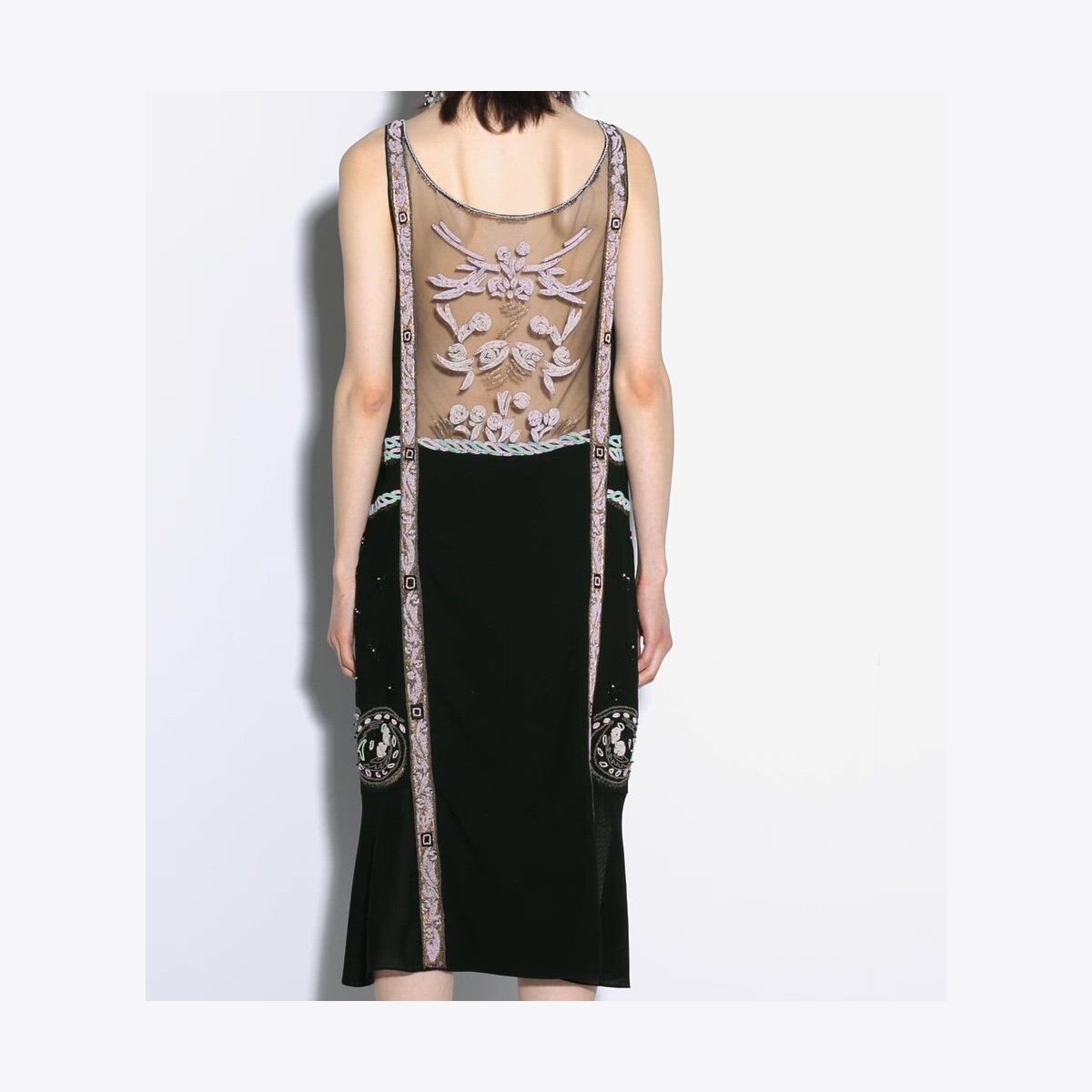 tory burch embroidered sheath dress Long shirt dress main image 1