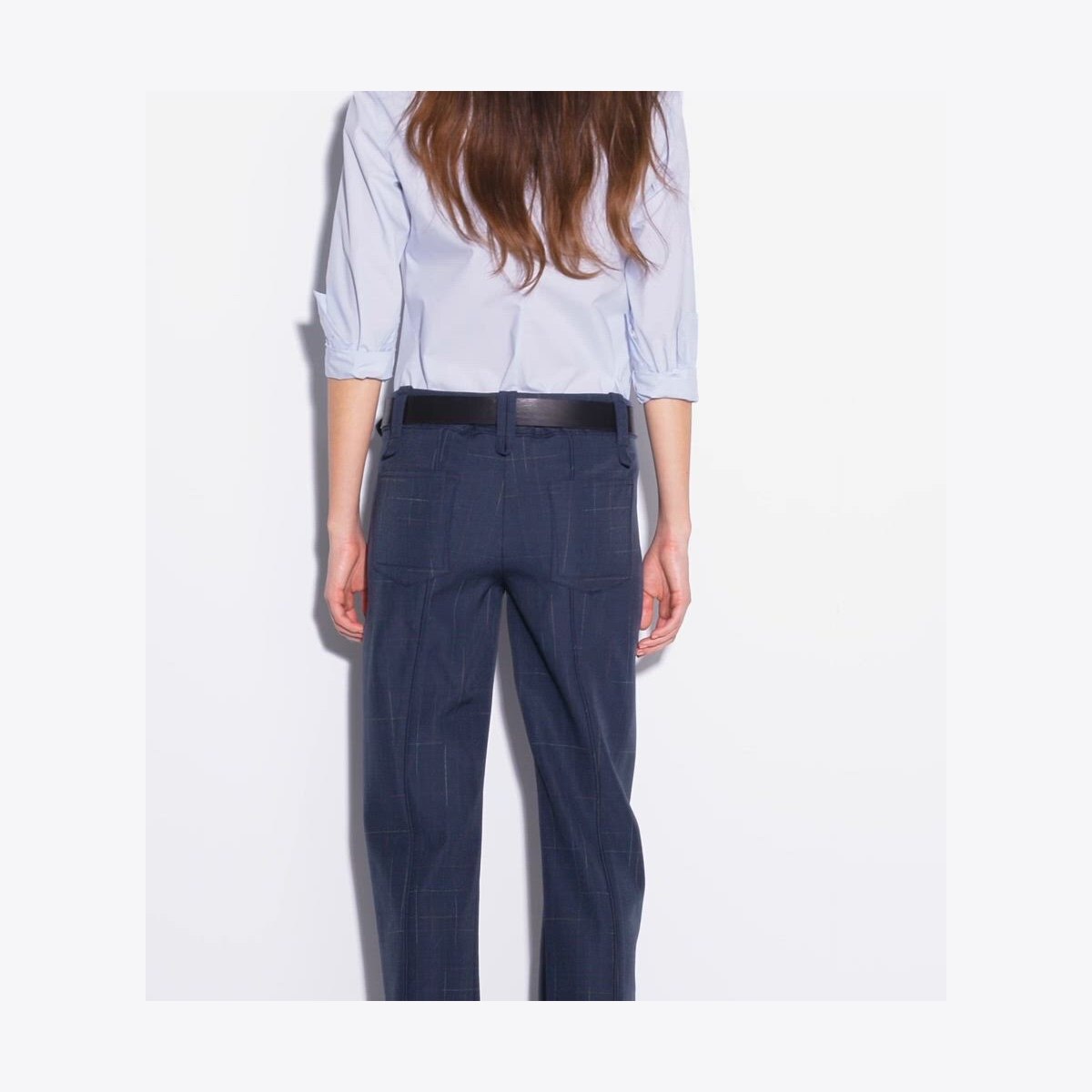 COTTON POPLIN SHIRT - thumbnail 4
