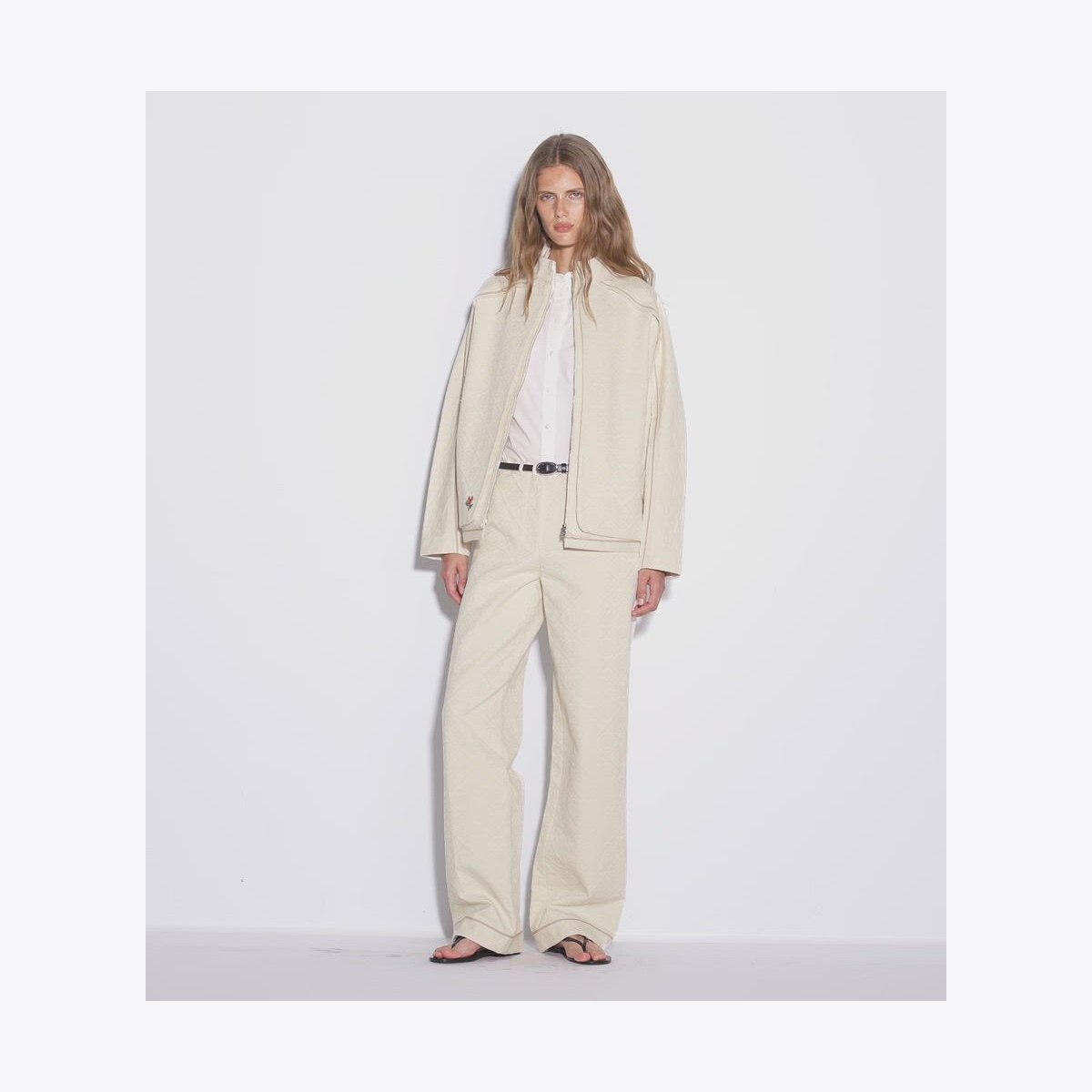 Denim Jacket: Women's Designer Coats | Tory Burch CA