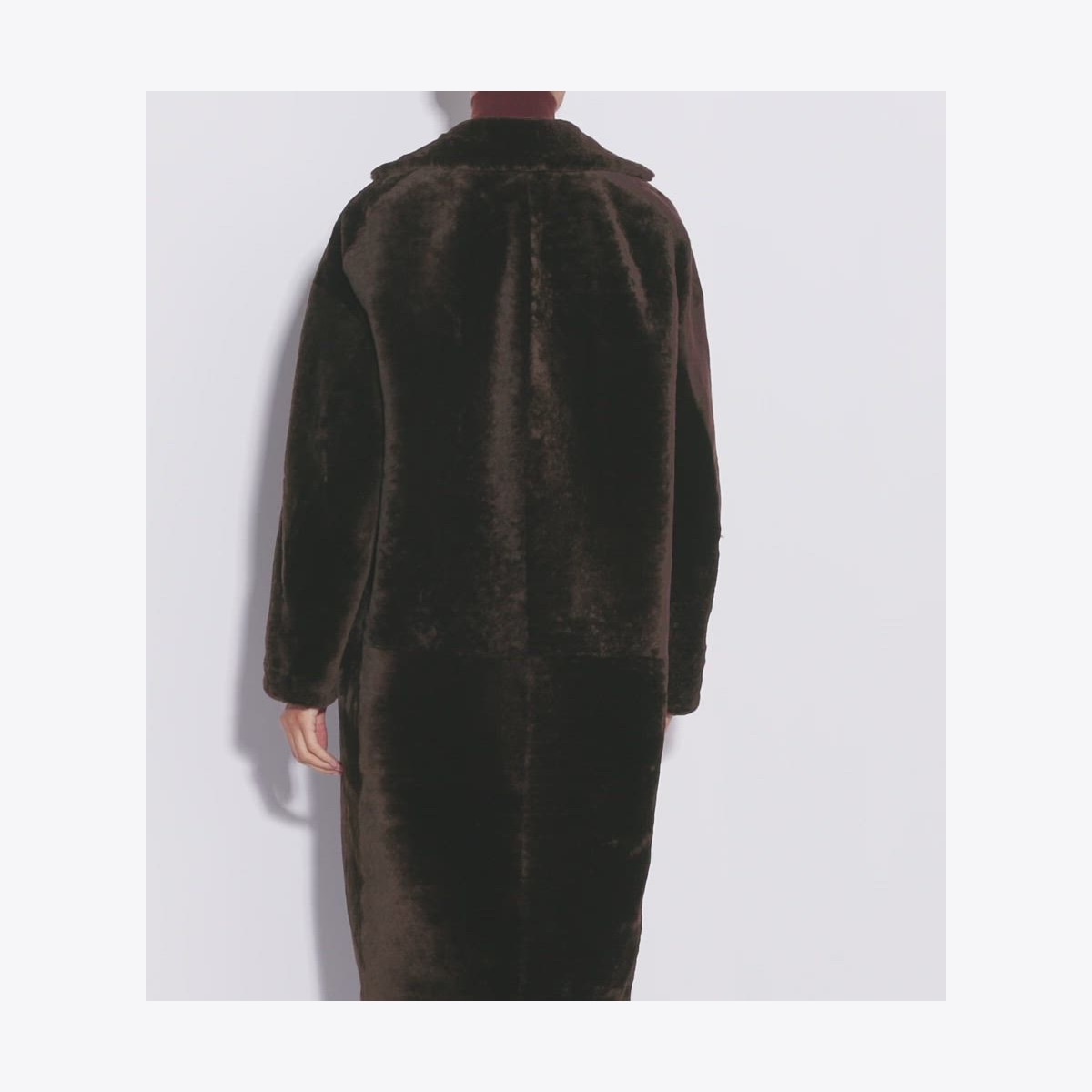 REVERSIBLE SHEARLING COAT - thumbnail 4