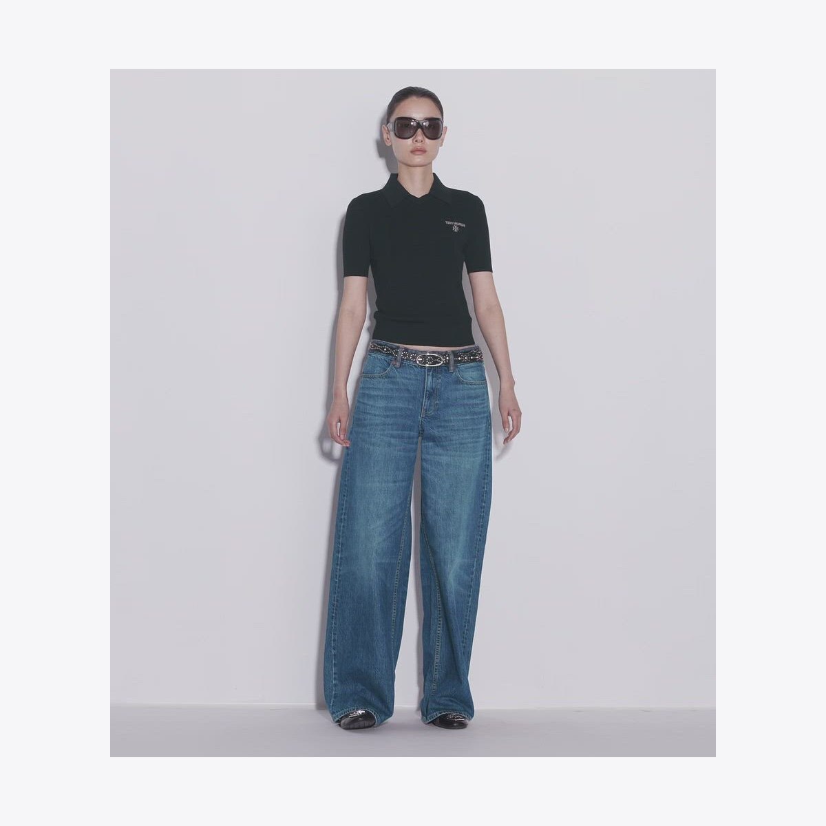 WIDE LEG JEAN - thumbnail 4