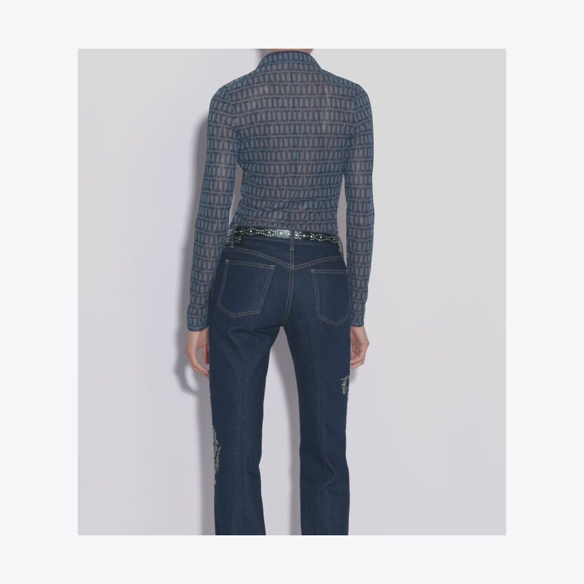 EMBELLISHED BOOTCUT JEAN - thumbnail 4