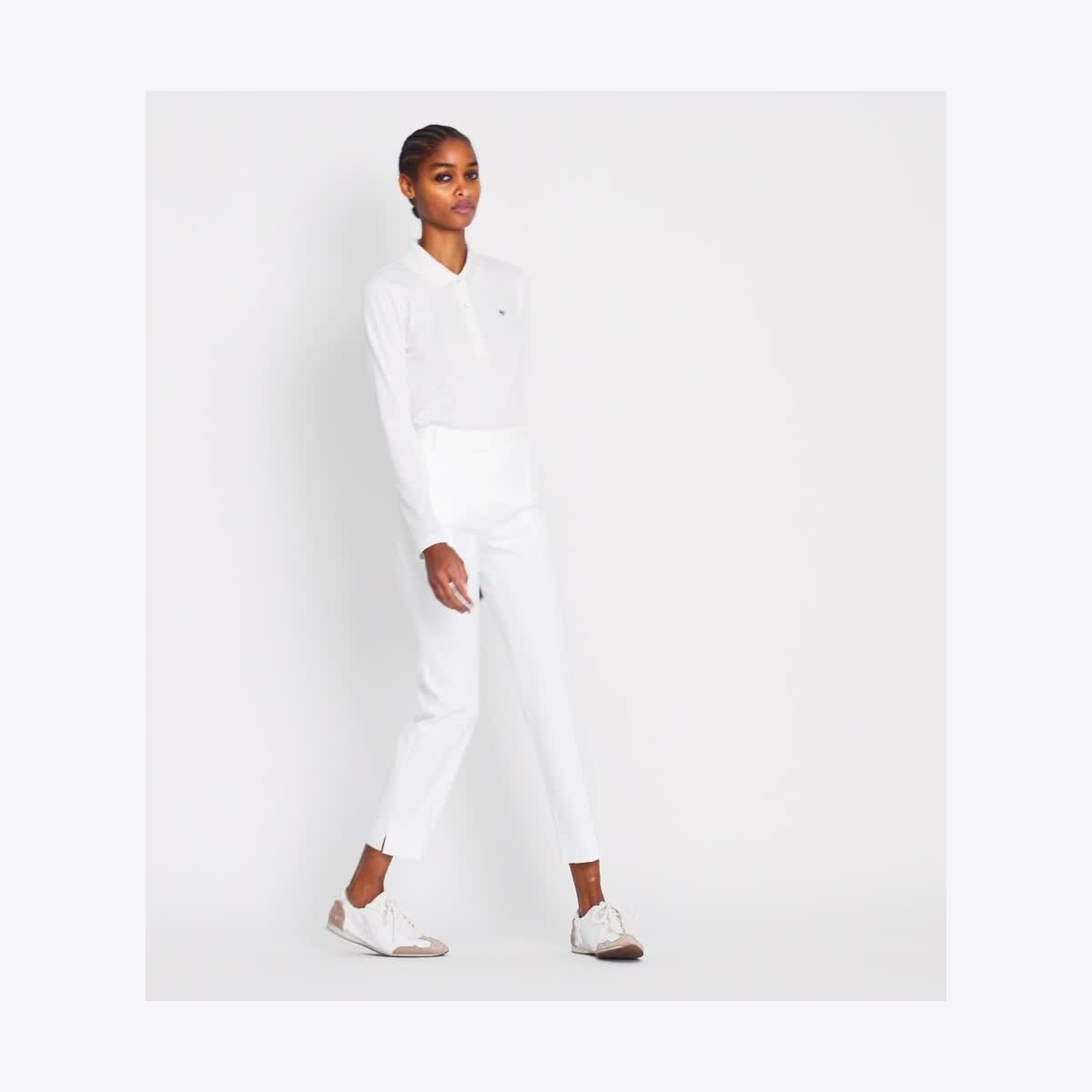 【美品】トリーバーチ スポーツ　テックツイルゴルフパンツ XS 美品】トリーバーチ スポーツ テックツイルゴルフパンツ XS