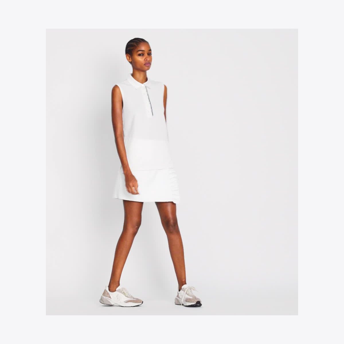 TECH TWILL GOLF SKORT - thumbnail 4