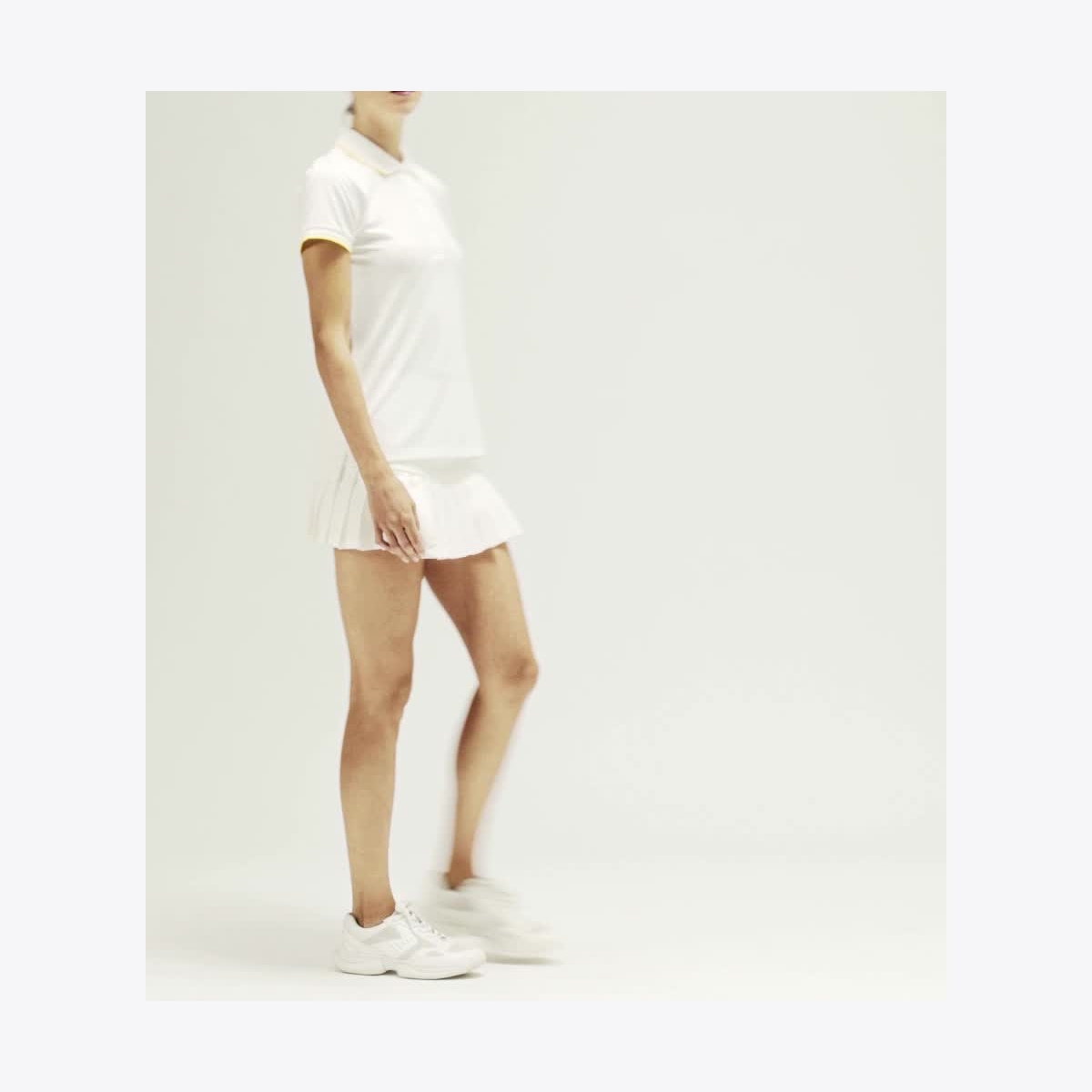 Tech Piqué Polo: Women's Designer Tops | Tory Sport