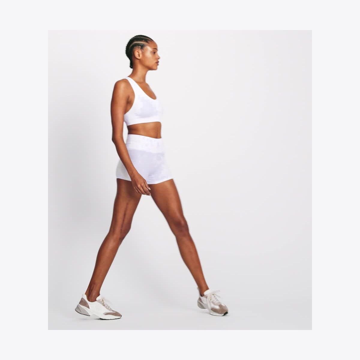 Seamless Racerback Bra: Women's Designer Sports Bras | Tory