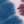 Cotton Pink/Tory Navy Tie Dye