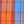 BLUE, ORANGE MERCADO PLAID
