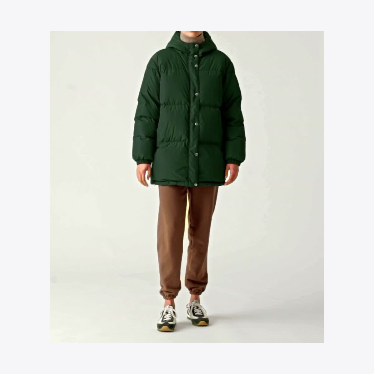 Hooded Mid Down Jacket: Women's Designer Jackets | Tory Sport Hooded Mid Down Jacket: Women's Designer Jackets | Tory Sport