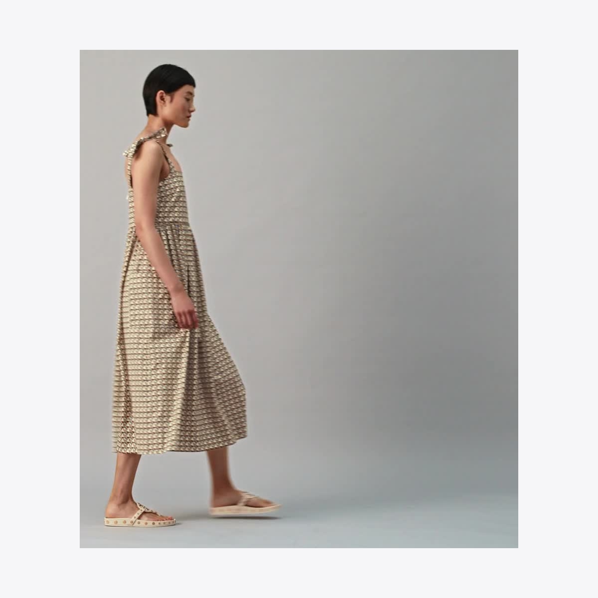Tie-Shoulder Beach Dress: Women's Designer Dresses | Tory Burch Tie-Shoulder Beach Dress: Women's Designer Dresses | Tory Burch
