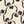 NAVY STENCIL FLORAL