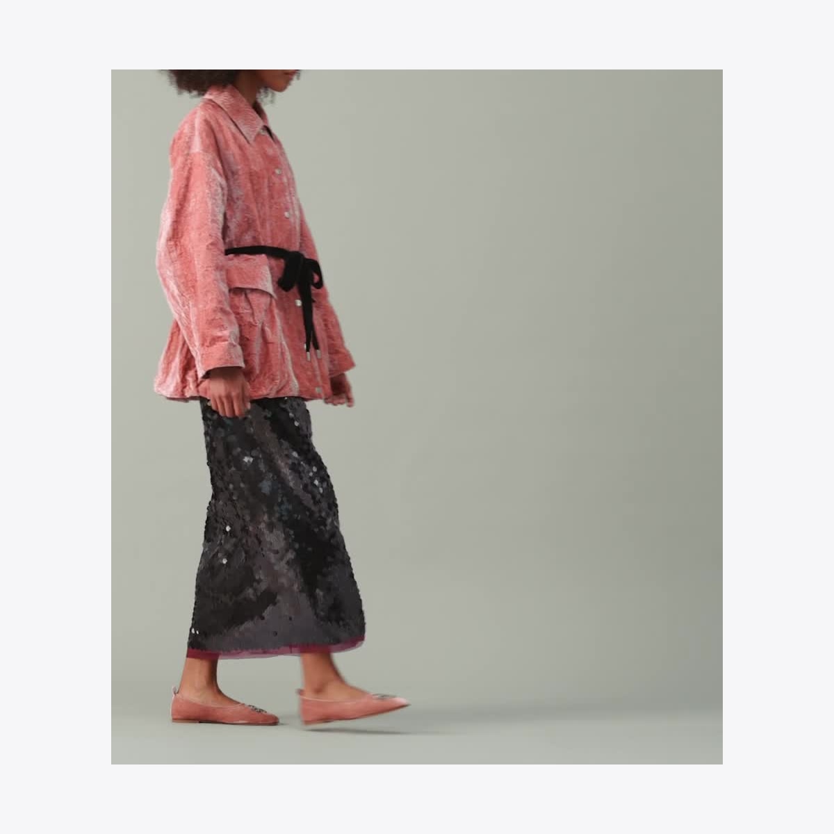 Eleanor Crystal Ballet: Women's Designer Flats | Tory Burch