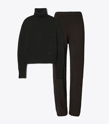 turtleneck jogger set