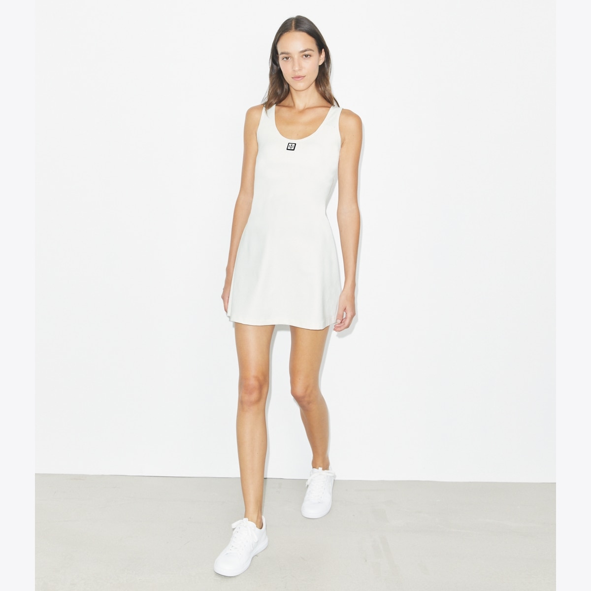 slim fit dress slacks Classic Navy Tennis Dress | Women's Dresses