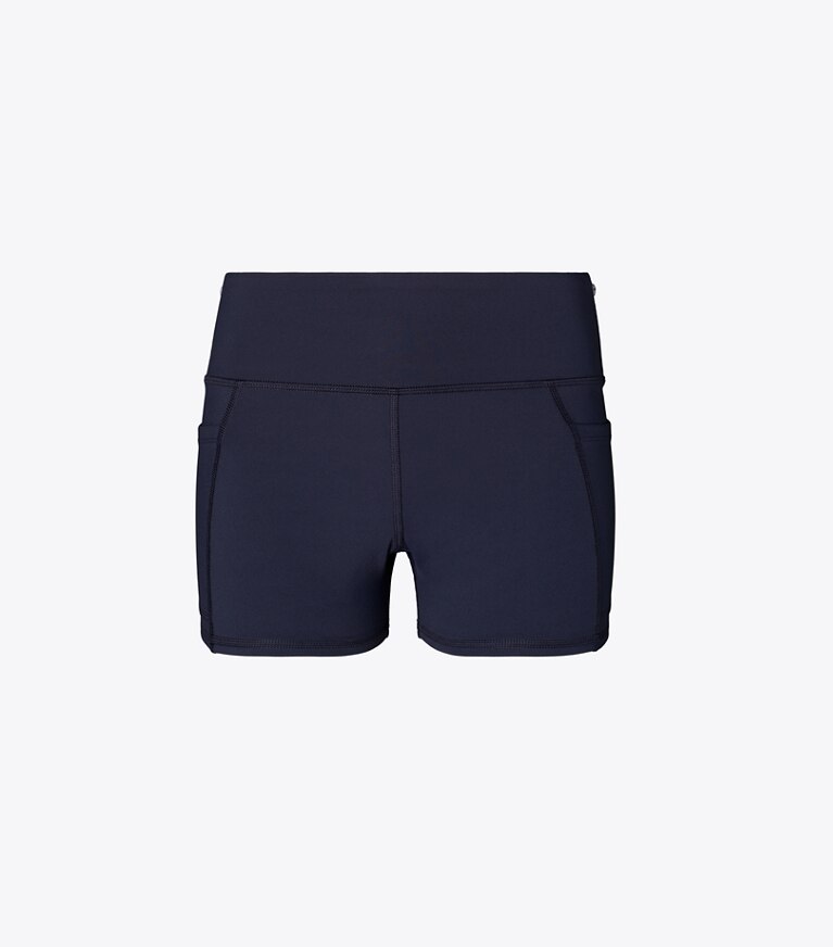 Tory Burch designer abiti Abito a canotta in rete T Monogram in Medium Navy additional