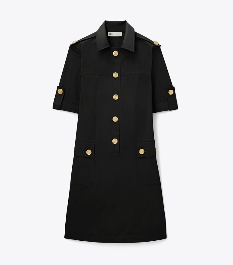 Tory Burch designer abiti Abito Camp in Black front