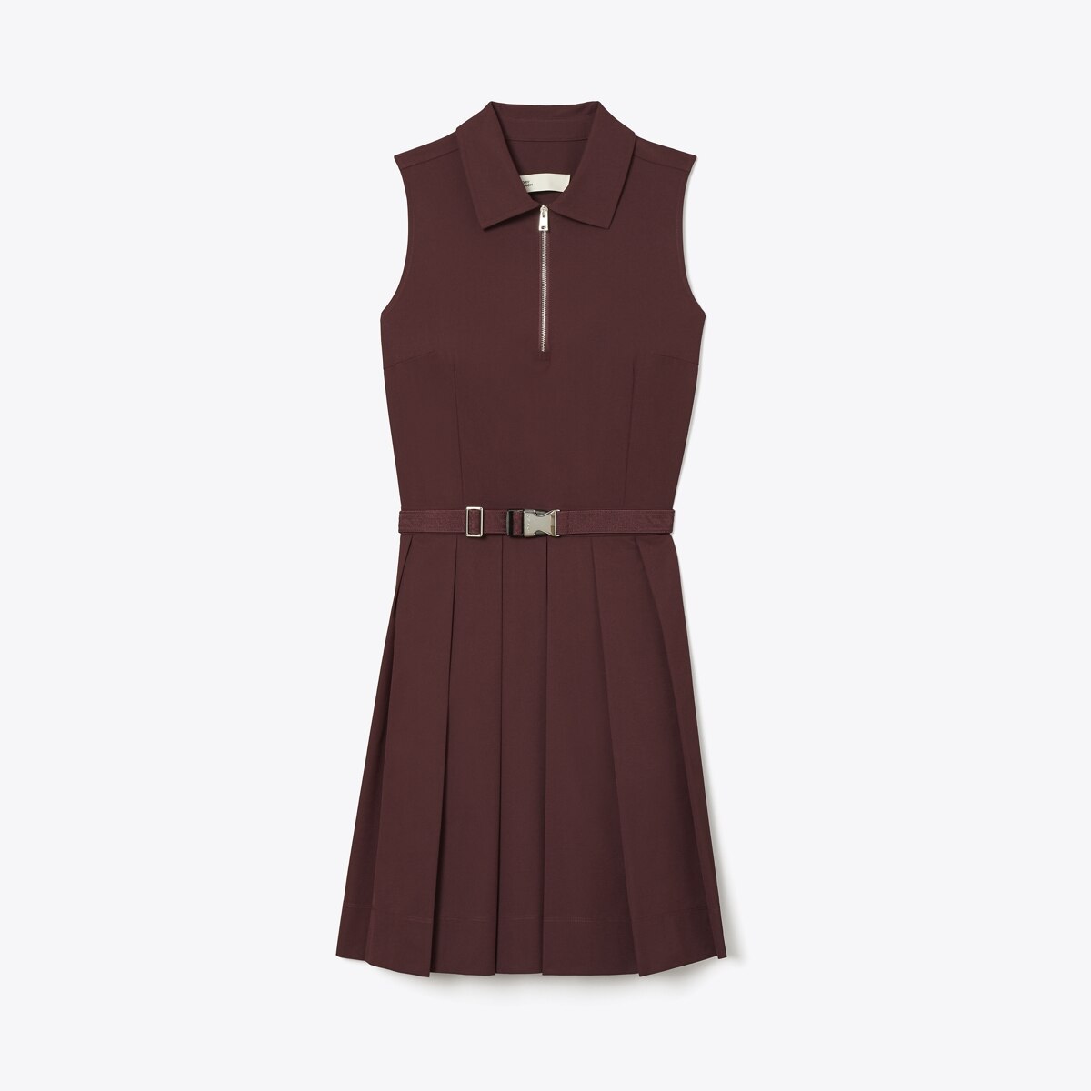 Abito da golf elasticizzato a pieghe: Donna Abbigliamento