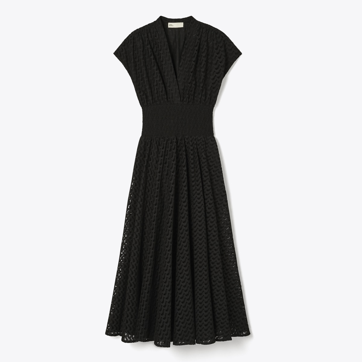 ワンピース Tory Burch Abito Lungo In Cotone Abito in cotone ricamato: Donna Abbigliamento | Abiti | Tory