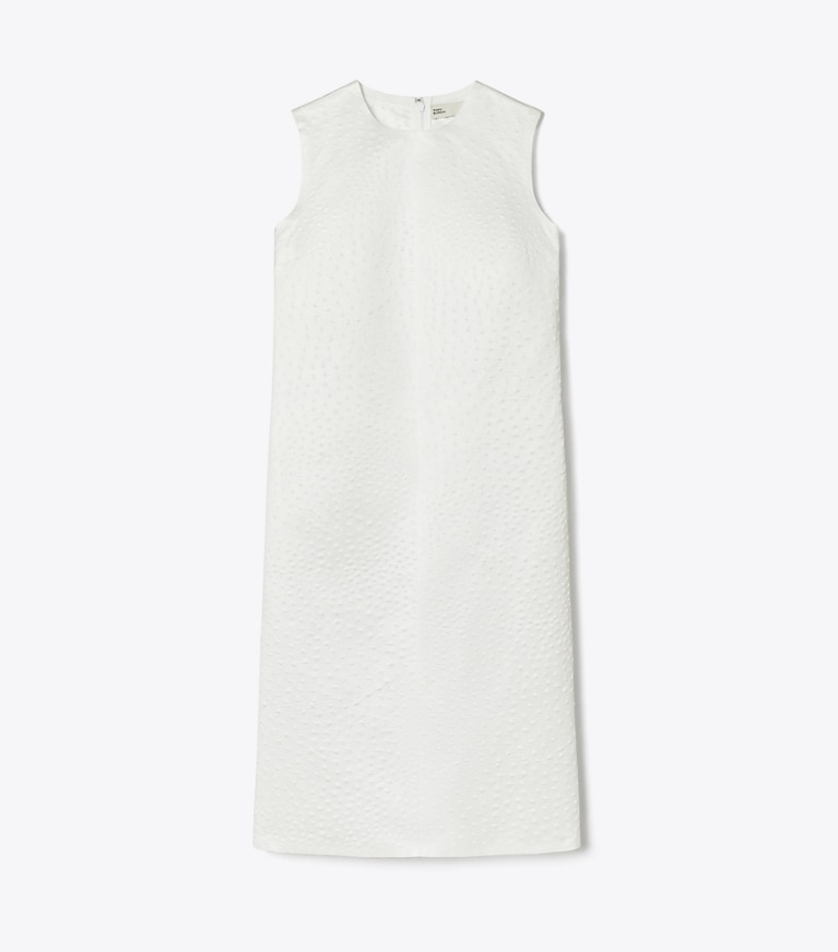 Tory Burch designer abiti Abito testurizzato in White front