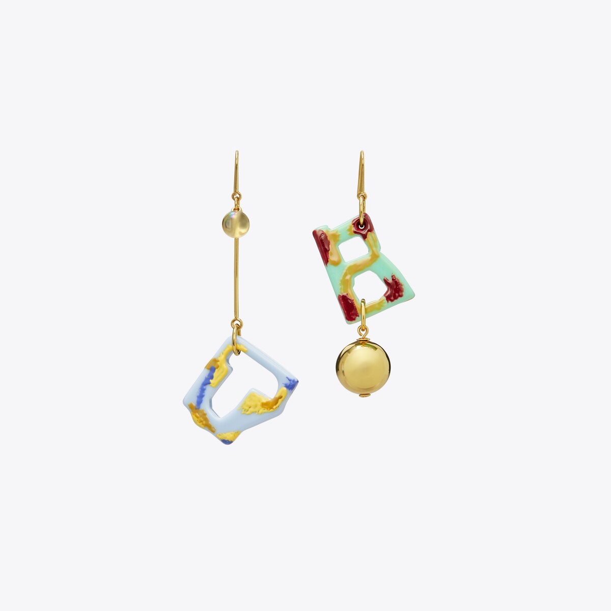 Abstract TB Earring: Women's Designer Earrings | Tory Burch