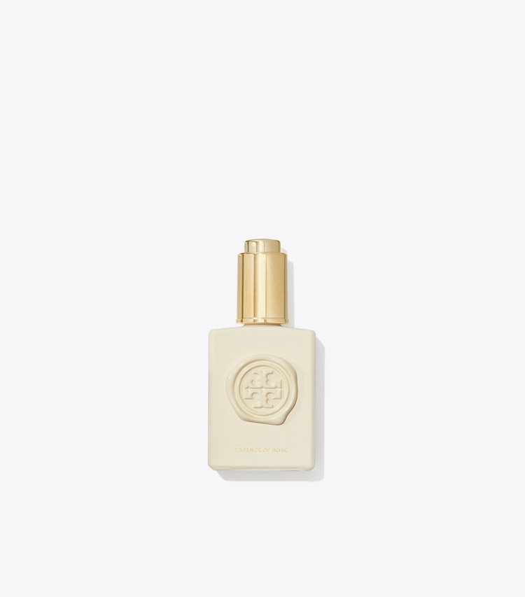 Tory Burch diseñador perfume Aceite para superponer Essence of Rose en ESSENCE OF DREAMS IVORY frontal