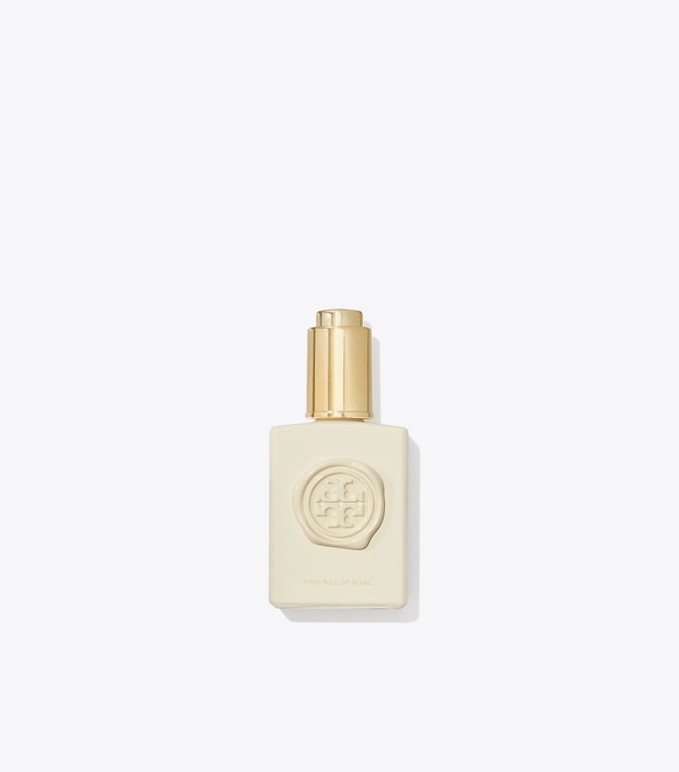 Tory Burch diseñador perfume Aceite para superponer Essence of Rose en ESSENCE OF DREAMS IVORY frontal
