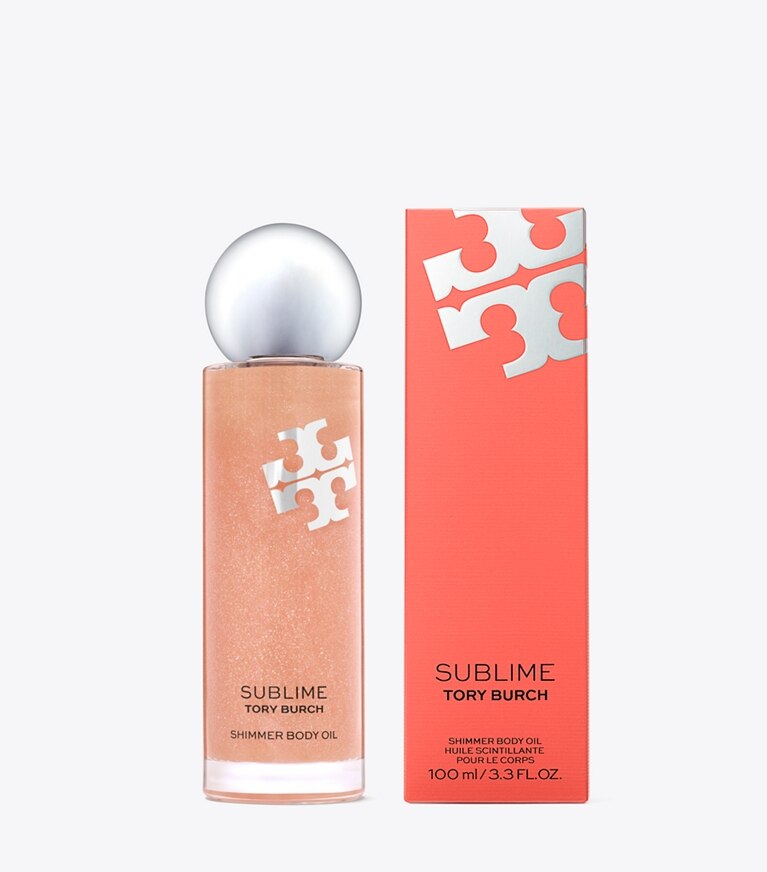 Tory Burch diseñador perfume Aceite Sublime Shimmer en Sublime Red adicional
