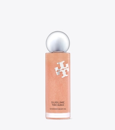 Tory Burch diseñador perfume Aceite Sublime Shimmer en Sublime Red frente